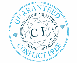 Conflict Free Diamond Logo