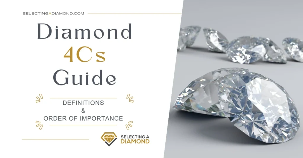 Diamond 4Cs Guide Definitions & Order of Importance