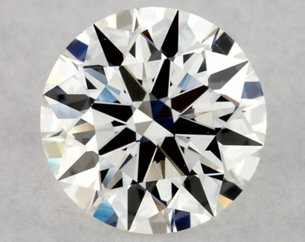 40x magnified diamond