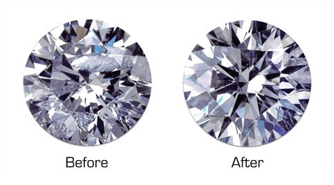 Untreated diamond hot sale