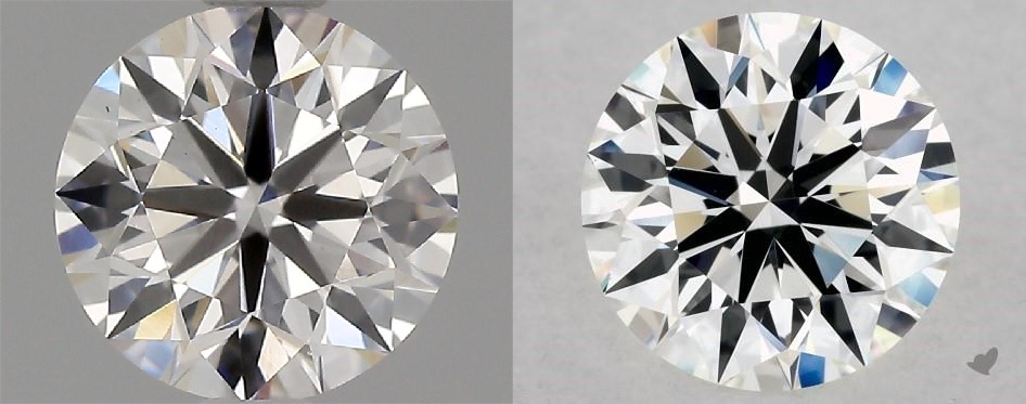 Brilliant Earth vs James Allen Lab-Created Diamonds imaging technology