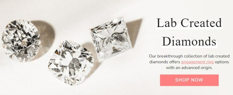 James Allen Lab grown diamonds