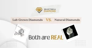 Lab-Grown Diamonds vs. Natural Diamonds Both are REAL