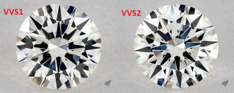 VVS1 & VVS2 Diamonds