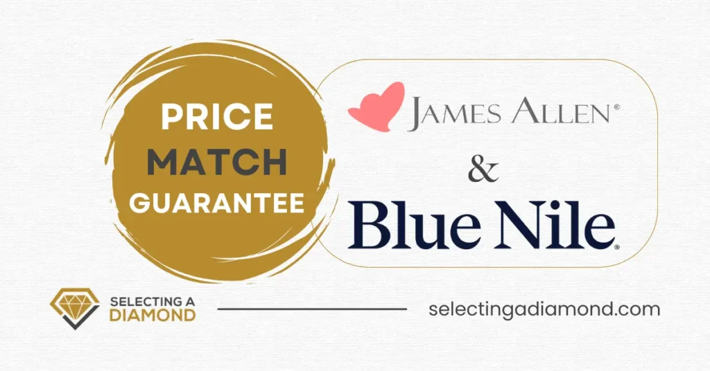 Making Use of James Allen & Blue Nile Price Match Offer