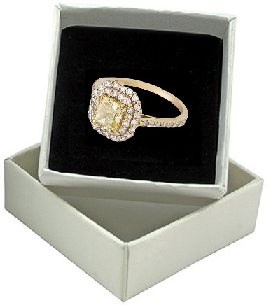 James allen store yellow diamonds