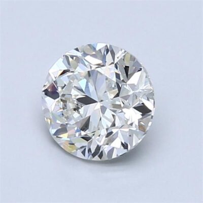 Diamond with crystal inclusion