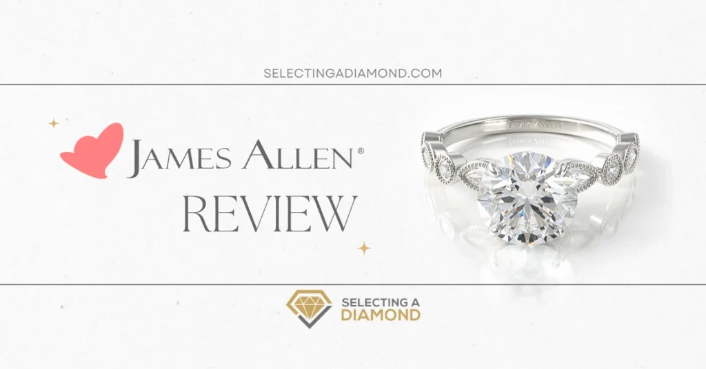 Unveiling James Allen: Diamonds & Rings Review 2023