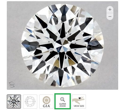 G Color 1 carat diamond