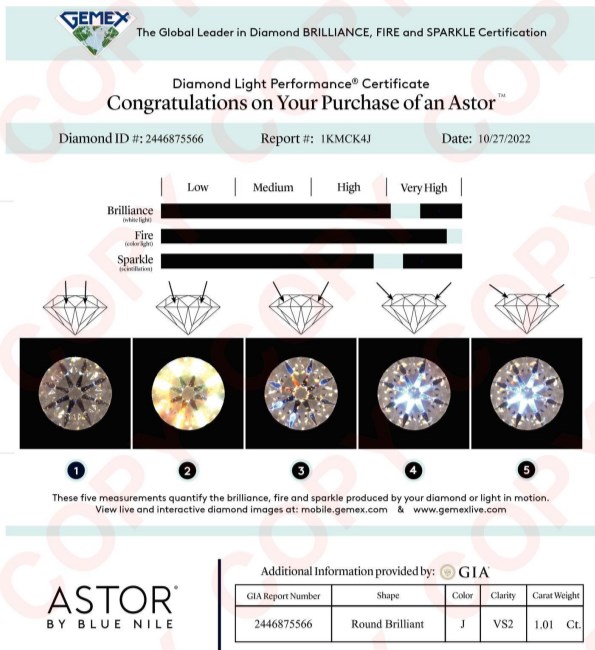 Astor Diamonds Review: Worth Anything Over Ideal Cut?