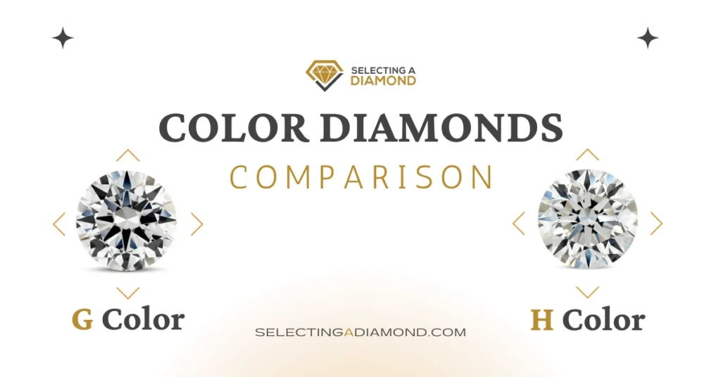 G vs. H Color Diamond Comparison w Images & Prices