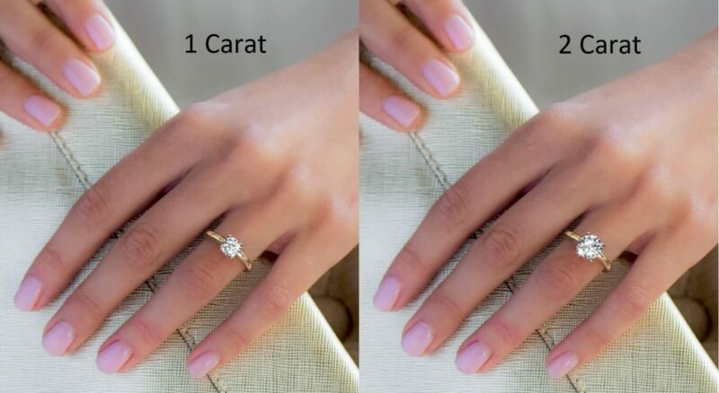 1.5 carat on sale on hand