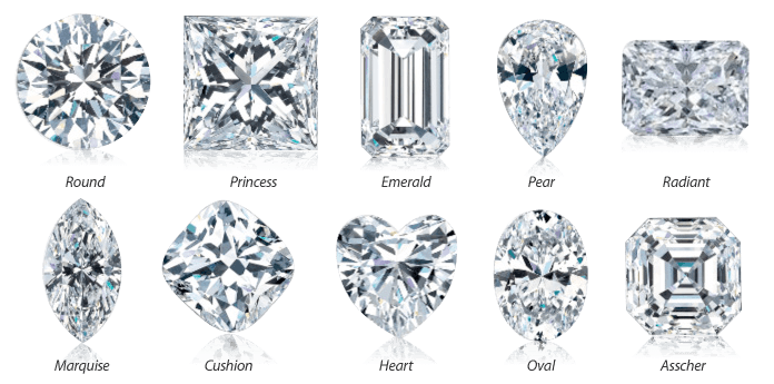 Diamonds Shapes