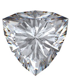 Trillion Shape Diamond