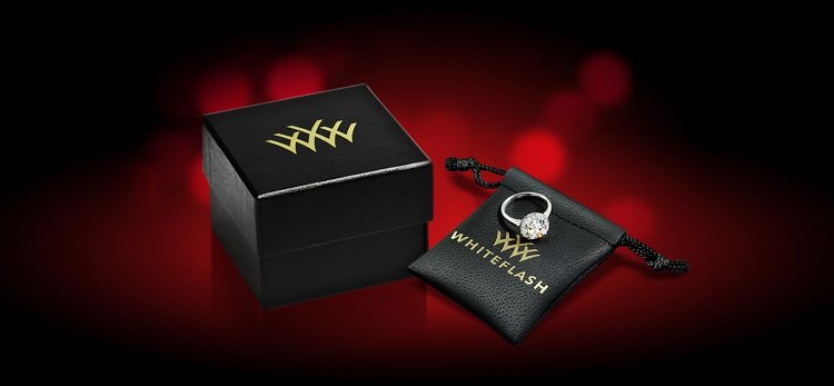 Whiteflash Engagement Ring Packaging