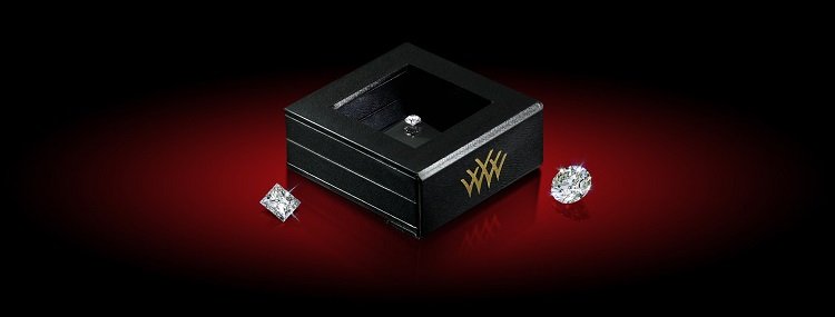 Whiteflash Loose Diamond Box