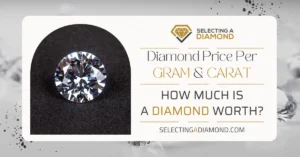 Diamond Price Per Gram & Carat How Much is a Diamond Worth