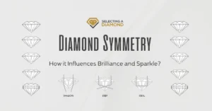 Diamond Symmetry - How it Influences Brilliance and Sparkle