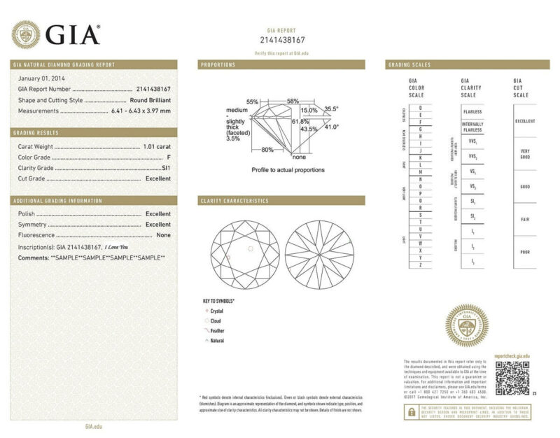GIA Certificate Lookup: How to Verify Lookup a GIA Report GIA Certificate Lookup: How to Verify Lookup a GIA Report