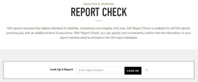 GIA Certificate Lookup: How To Verify & Lookup A GIA Report ...