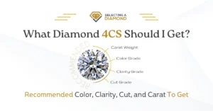 Recommended Color, Clarity, Cut, and Carat To Get - What Diamond 4CS Should I get