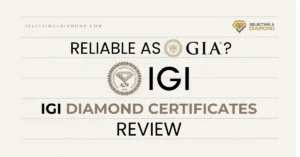 Reliable as GIA? IGI Diamond Certification Review - IGI Lab