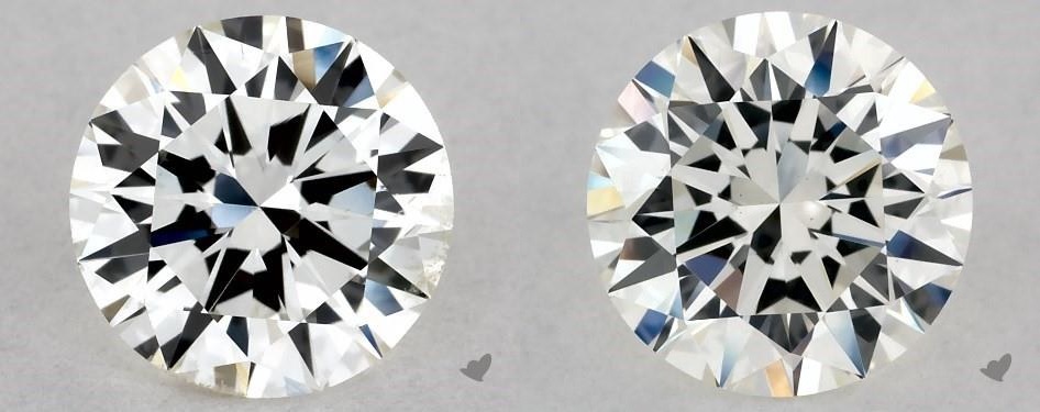 SI1 vs VS1 Clarity Diamonds