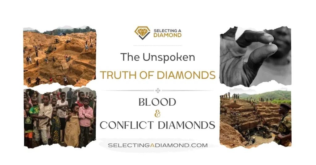 The Unspoken Truth of Diamonds - Blood & Conflict Diamonds