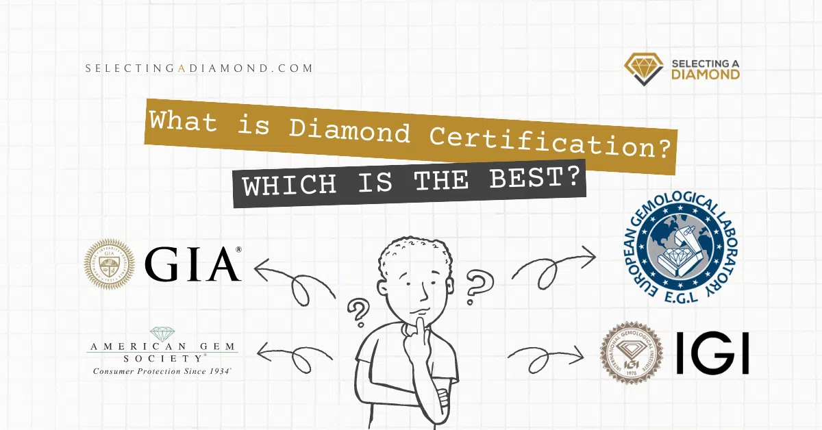 What is Diamond Certification & Which is the Best?