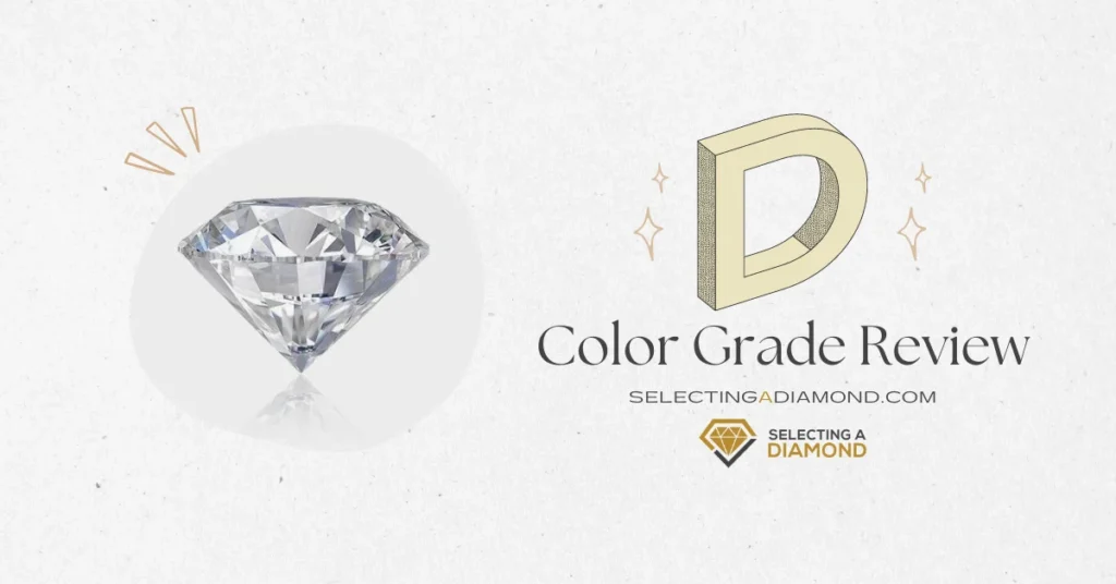 D Color Grade Review - Color D Diamond - D Color Grade - Are you Making the Right Choice