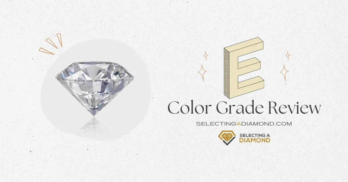 Color grade sale e diamond