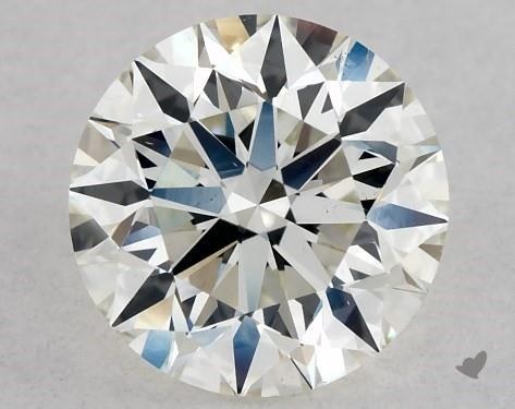 1 CARAT I-VS2 EXCELLENT CUT ROUND DIAMOND