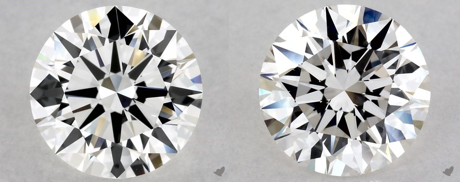 FL vs IF clarity diamonds James Allen