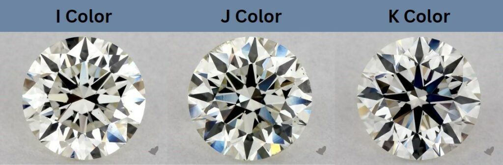 I vs J vs K color 1 Carat Diamond JA