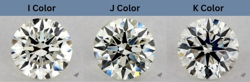 J Color Grade Diamonds Buying Guide: Value & Prices - Selecting A Diamond