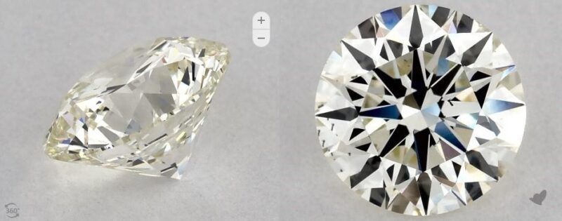 J color grade diamond