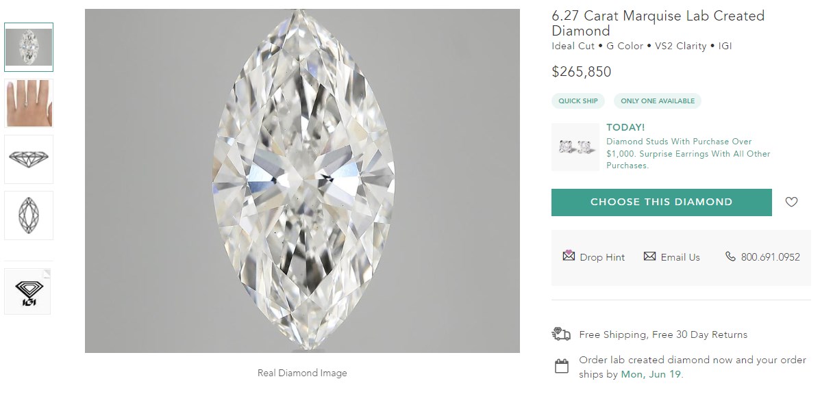 Where to Buy Lab Created Diamonds? 8 Best Places for Lab Grown Diamonds