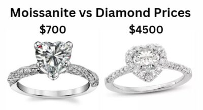 Moissanite vs. Diamonds (Lab & Natural) Differences: Which to Choose?