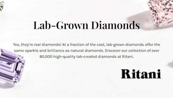Ritani Lab created diamonds