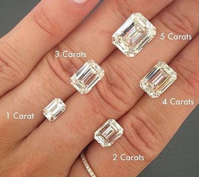 emerald-cut-engagement-ring-carats-Pinterest