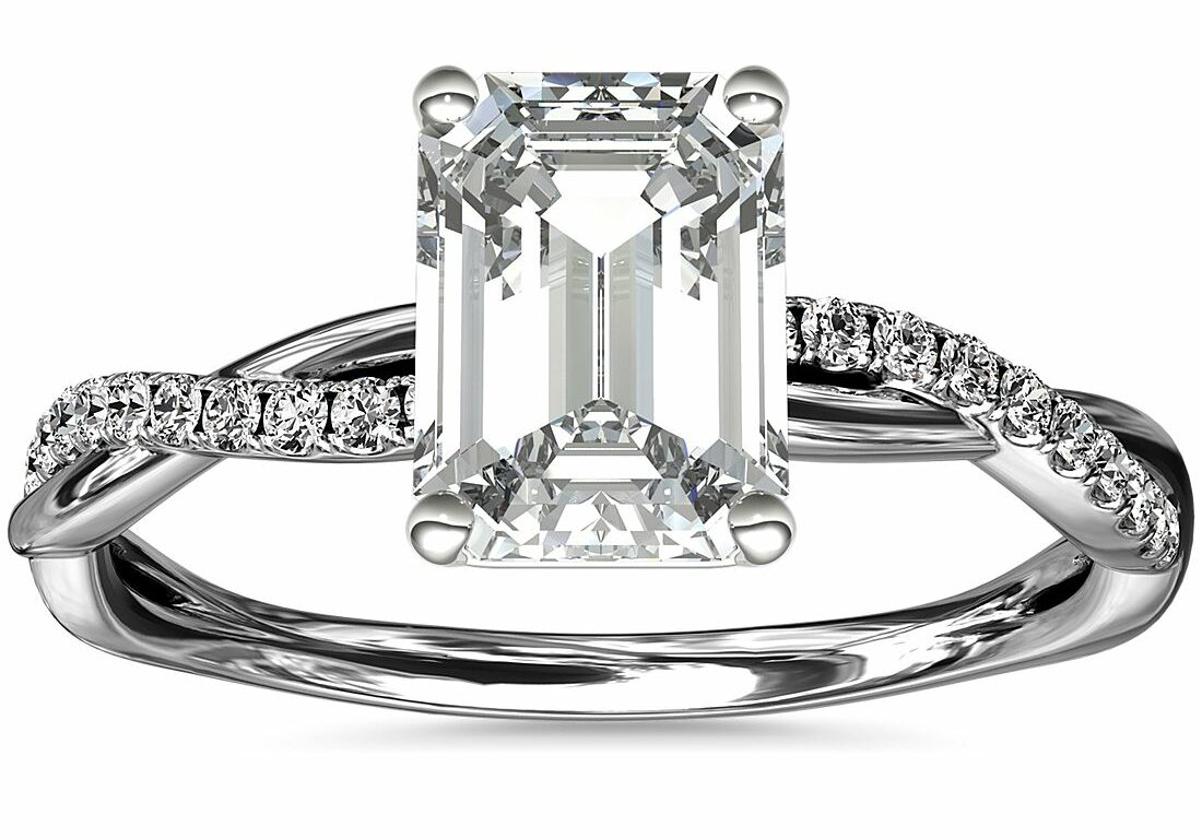 Emerald Cut Engagement Rings Guide & Styles That Inspire Awe Selecting A Diamond