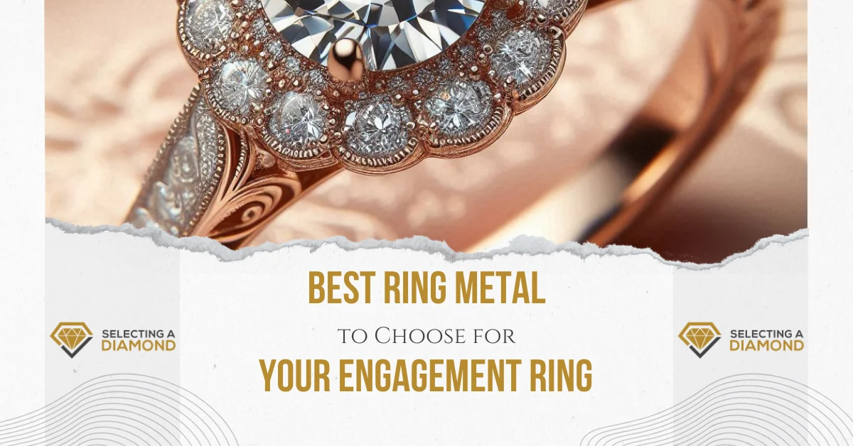 Best Ring Metal to Choose for Your Engagement Ring