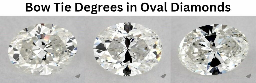 Bow Tie Effect In Oval Diamonds Tips To Avoid It Selecting A Diamond Bow Tie Effect In Oval Diamonds Tips To Avoid It Selecting A Diamond