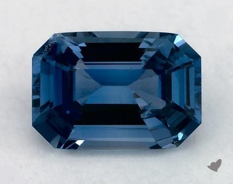 1 Carat Emerald Natural Blue Sapphire