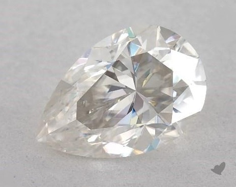 1,29 Carat Pear Moissanite