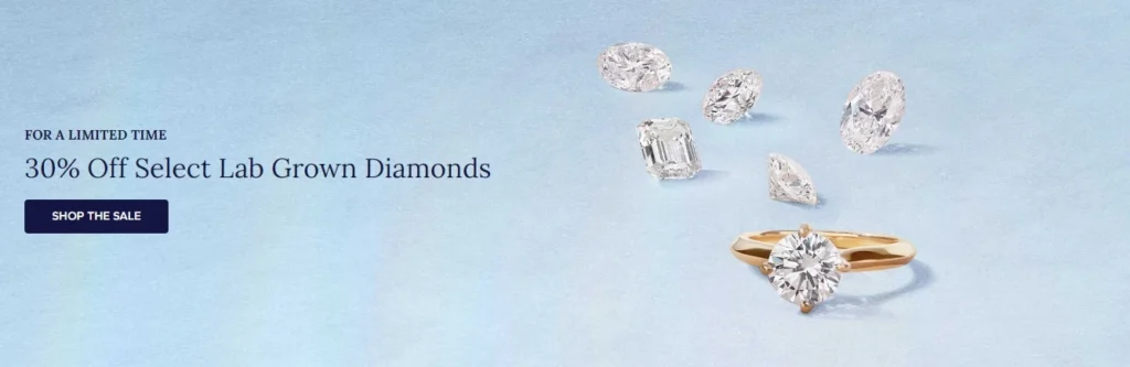 Blue nile diamond - sales and discount