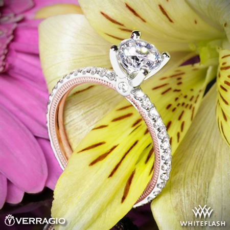 Pave Engagement Ring Styles and Settings Types