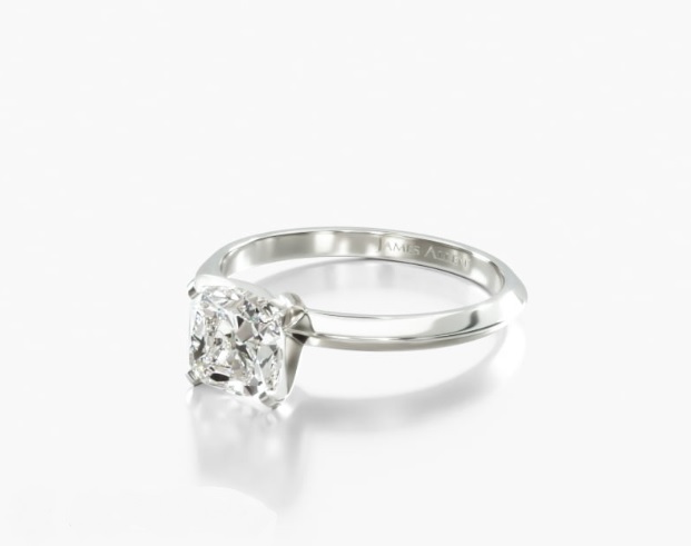 Solitaire Engagement Ring Styles and Settings Types