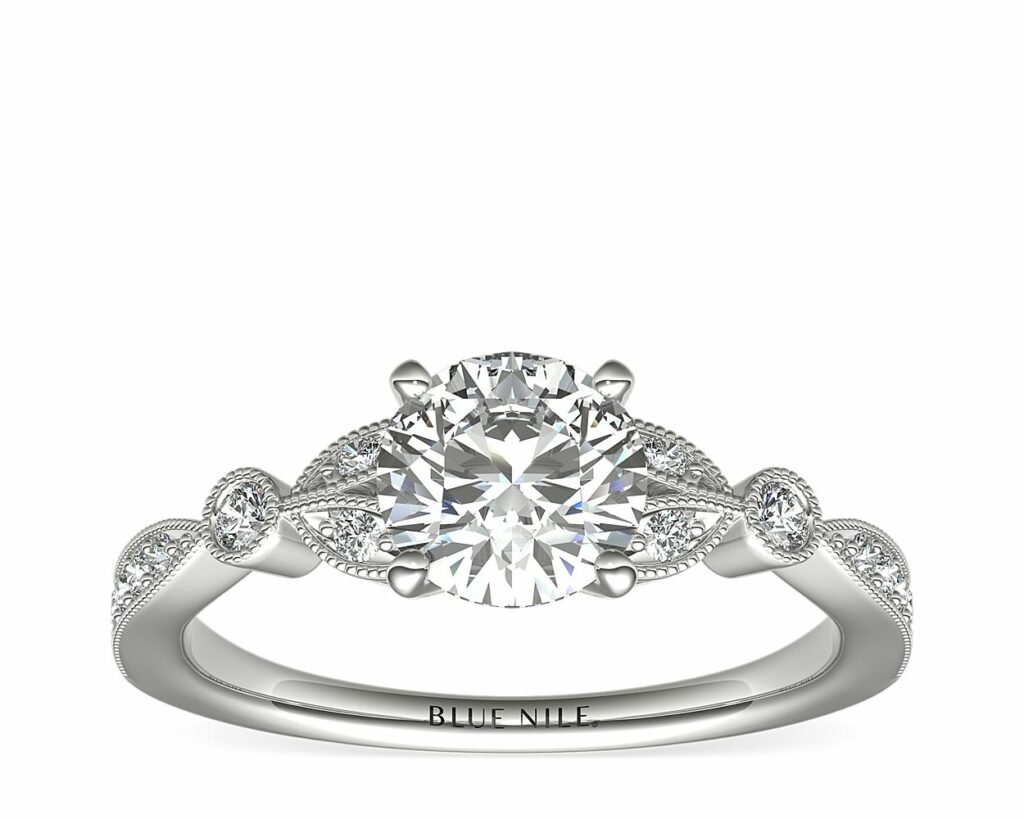 Vintage Ring Engagement Ring Styles and Settings Types