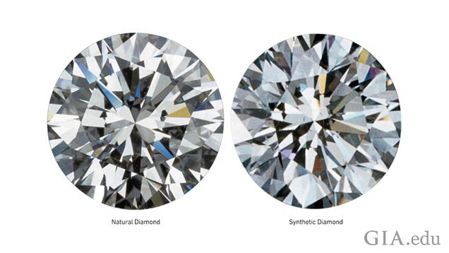 Synthetic Diamonds vs natural diamond